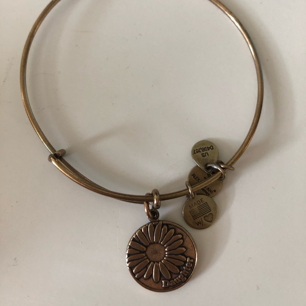 alex & ani daughter bracelet